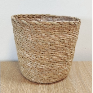 עציץ סל קלוע